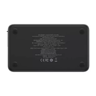 Baseus Super Energy PRO Car Jump Starter, 1600A, USB (czarny) - Urządzenia Rozruchowe - Jump startery - miniaturka - grafika 3