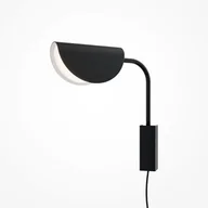 Lampy ścienne - Maytoni Kinkiet MOLLIS MOD126WL-01B Maytoni MOD126WL-01B - miniaturka - grafika 1