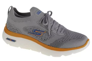 Skechers Go Walk Hyper Burst Maritime 216083-GRY męskie sneakersy, szare, rozmiar 41 - Sneakersy męskie - miniaturka - grafika 1