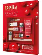 Zestawy kosmetyków damskich - DELIA Zestaw Beauty Nail Set Color 8 produktów - miniaturka - grafika 1