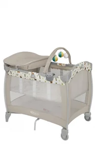 Graco Łóżeczko Contour Electra Nature Trail - Łóżeczka i kojce - miniaturka - grafika 1