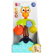 Zabawki interaktywne dla dzieci - Sowa edukacyjna na przyssawkę BAM BAM 475291 - miniaturka - grafika 1