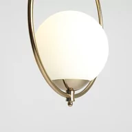 Lampy sufitowe - Sollux Lighting lampa wisząca 1-punktowa złota 1075G30 - miniaturka - grafika 1