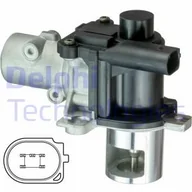 Układ zasilania - akcesoria - Zawór AGR Delphi EG10425-12B1 - miniaturka - grafika 1