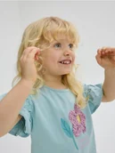 Bluzki dla niemowląt - Reserved - T-shirt z aplikacją - jasnozielony - miniaturka - grafika 1