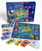 Gry planszowe - Podróż dookoła świata Playland - gra - miniaturka - grafika 1