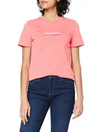 Koszulki i topy damskie - Lee Damska koszulka Slim Logo Tee T-Shirt - miniaturka - grafika 1