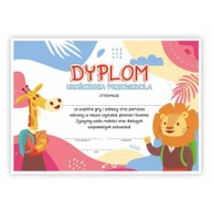 Dyplomy i okładki - LearnHow Dyplom A4 ukończenia przedszkola 30szt - miniaturka - grafika 1