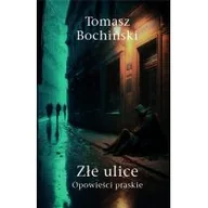 Fantasy - Złe ulice. Opowieści praskie - miniaturka - grafika 1