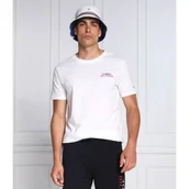 Koszulki męskie - Tommy Hilfiger T-shirt | Regular Fit - miniaturka - grafika 1