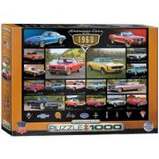 Zakładki do książek - American Cars of the 1960s Puzzle (Eurographics) (Other) - miniaturka - grafika 1