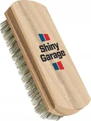 Kosmetyki samochodowe - Shiny Garage Shiny Garage Leather Brush Szczotka do skóry - miniaturka - grafika 1