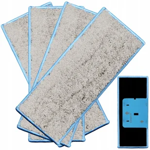 4X NAKŁADKA MOPUJĄCA NA MOKRO MOP DO MOPA ROBOTA IROBOT BRAAVA JET M6 GRUBA - Akcesoria do robotów sprzątających - miniaturka - grafika 1