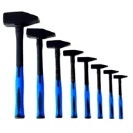 Młotki - MODECO 8 Młotek Ślusarski Zestaw Młotków Młotki Fiberglas - miniaturka - grafika 1