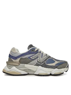 New Balance Sneakersy U9060NTA Niebieski - Sneakersy damskie - miniaturka - grafika 1