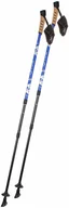 Kije trekkingowe - Kije Nordic Walking Vivo NW230 blue-silver - miniaturka - grafika 1