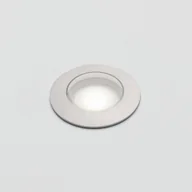 Lampy ogrodowe - Astro Lighting Terra 1201007 downlight wpuszczany 1x2W/LED 3000K IP67 - miniaturka - grafika 1