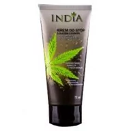 Pielęgnacja stóp - India COSMETIC COSMETICS krem do stóp z olejem konopnym, 100 ml - miniaturka - grafika 1