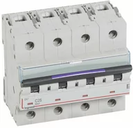 Bezpieczniki elektryczne - Legrand 410176WYŁ. NADPR. S324 C25 4P 25 A 50KA DX3 - miniaturka - grafika 1