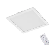Lampy sufitowe - Brilo - LED RGB Plafon ściemnialny COLOUR LED/15W/230V 3000-6500K + pilot - miniaturka - grafika 1
