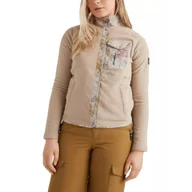 Bluzy narciarskie - Sweter polarowy damski O'Neill Utility Button Fleece - miniaturka - grafika 1