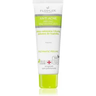 Peelingi i scruby do twarzy - FLOSLEK Anti-Acne 24H Peeling Enzymatyczny 50ml - miniaturka - grafika 1