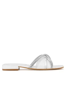 Badura Klapki AGATA-21463PE Biały - Klapki i japonki damskie - miniaturka - grafika 1