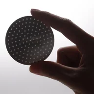 Akcesoria i części do ekspresów do kawy - Sitko dyfuzyjne do espresso Puck Screen PSU AVX 57,5 mm - grubość 0,8mm - miniaturka - grafika 1