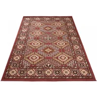 Dywany - Brązowy prostokątny dywan w retro stylu B2-A69 - miniaturka - grafika 1