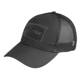 Odzież taktyczna i umundurowanie - Mil-Tec - Czapka z daszkiem Trucker Baseball Cap - Czarna - 12318502 - miniaturka - grafika 1