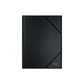 Teczki i skoroszyty - Teczka z gumką na rogach A4 LEITZ RECYCLE elastyczna czarna 1szt. /39080095/ - miniaturka - grafika 1