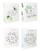 Opakowania i torebki na prezenty - Torebka prezentowa na Chrzest Święty L - miniaturka - grafika 1