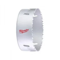 Otwornice - Milwaukee otwornica bimetalowa 114 mm x 38 mm Contractor metale nieżelazne, drewno 4932464708 - miniaturka - grafika 1