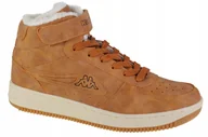 Buty sportowe męskie - Kappa Bash MID Fur (45) Męskie Buty Sneakers Brązowy - miniaturka - grafika 1