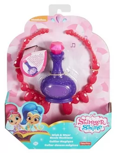 Mattel Shimmer & Shine, magiczny naszyjnik z dźwiękami, FGM62 - Zabawki kreatywne - miniaturka - grafika 2