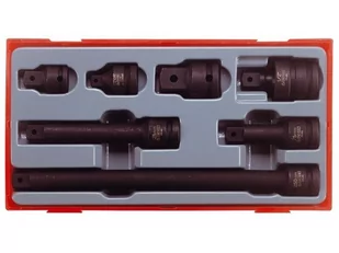 TENGTOOLS zestaw nasadek maszynowych z chwytem 1/2 TT9207 132460106 - Klucze i nasadki - miniaturka - grafika 1