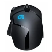 Myszki - Logitech Hyperion Fury G402 czarna (910-004067) - miniaturka - grafika 1