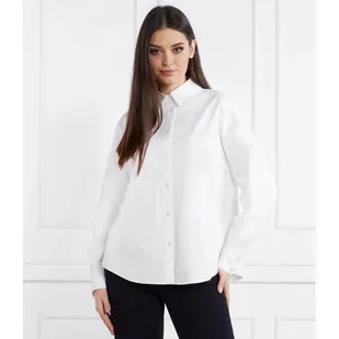 GUESS Koszula Relaxed fit - Koszule damskie - miniaturka - grafika 1