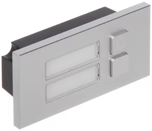 Dahua Dahua VTO4202F-MB2 moduł z 2 przyciskami do VTO4202 IP65 IK07) - Wideodomofony - miniaturka - grafika 1