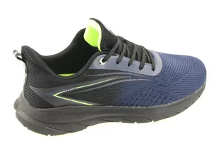 Obuwie męskie sportowe VA9001-2 granat - Buty sportowe męskie - miniaturka - grafika 4