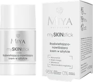 Kremy do twarzy - Miya mySKINstick Rozświetlająco-nawilżający krem w sztyfcie - miniaturka - grafika 1