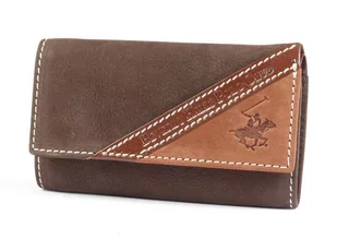 BH-375 SPORT Etui na klucze skórzane Brązowe - Etui na klucze - miniaturka - grafika 1