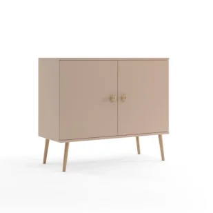 Komoda Beige Harmony 2 - beżowa - Komody dla dzieci - miniaturka - grafika 1