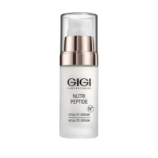 GIGI NUTRI PEPTIDE VITALITY SERUM Serum przeciwzmarszczkowe 30 ml - Serum do twarzy - miniaturka - grafika 1