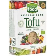 Produkty wegańskie i wegetariańskie - Look Food Tofu z warzywami Ekologiczne 200 g - miniaturka - grafika 1