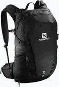 Plecaki - Salomon Plecak trekkingowy Trailblazer 30L czarny LC1048200 - miniaturka - grafika 1