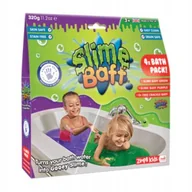 Pozostałe akcesoria do kąpieli i SPA - ZIMPLI KIDS Slime Baff Zestaw do robienia glutów fioletowy/zielony, 320g - miniaturka - grafika 1