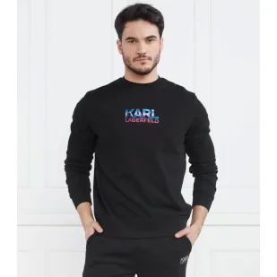 Karl Lagerfeld Bluza | Regular Fit - Bluzy męskie - miniaturka - grafika 1