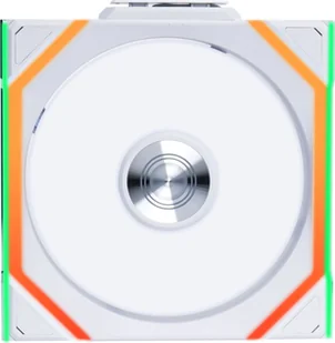 Wentylator Lian Li UNI FAN SL Wireless 120 Reverse Blade biały 12RSL1W1W - Wentylatory komputerowe - miniaturka - grafika 1