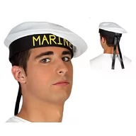 Czapki damskie - Atosa 48833 czapka matrose, biała, unisex – dla dorosłych - miniaturka - grafika 1